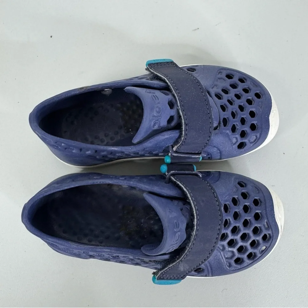 Plae Blue Mimo Water Sneakers Toddler‎ Size 8